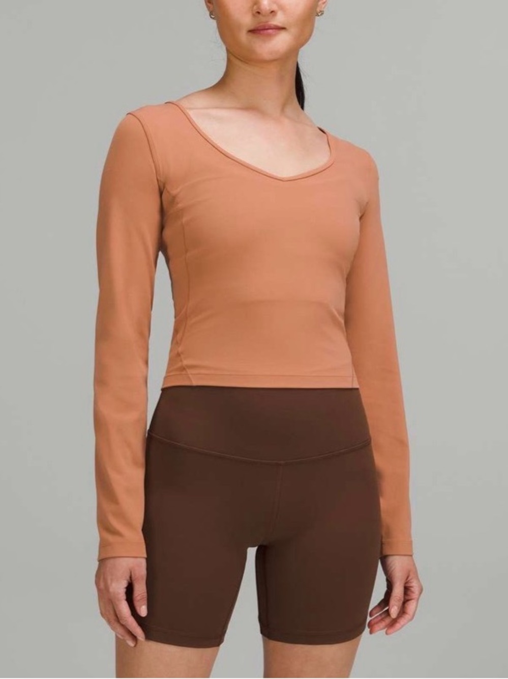 NWOT- Lululemon Align Long Sleeve Shirt
Dusty Clay